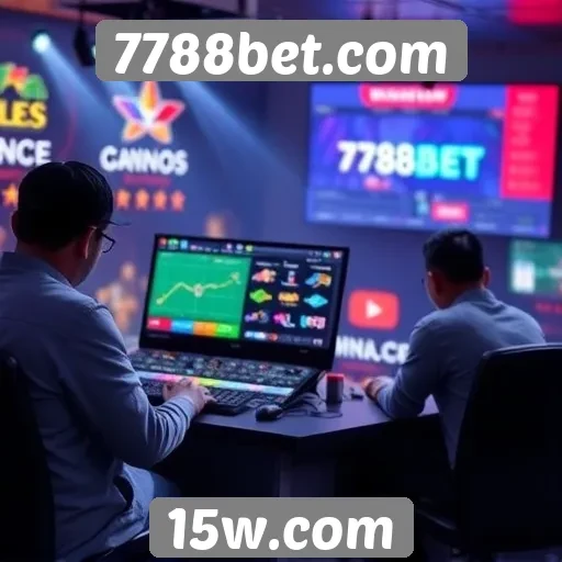 Impacto da regulamentação nos jogos online em 7788bet.com